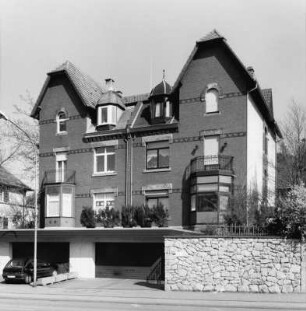 Ehem. Töchterpensionat Fischer; Bensheim, Darmstädter Straße 35, Darmstädter Straße 37