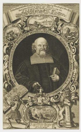 Bildnis des Sebastianus Gottefriedus Starkius