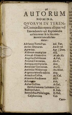 Autorum Nomina