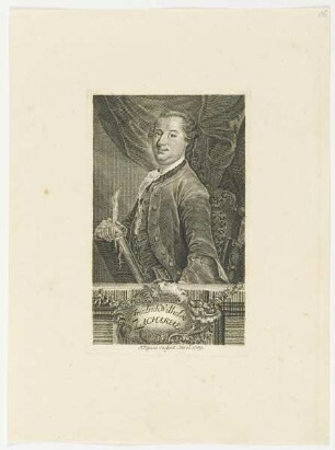 Bildnis des Friedrich Wilhelm Zachariae