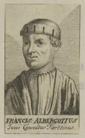 Bildnis des Franciscus Albergottus
