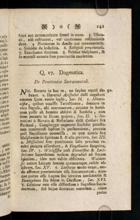 141-152, 17. Dogmatica