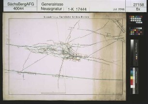 Lithographische Hannoversche Grubenrisse (Harz); Rosenhöfer Grubenrevier