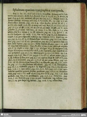 Sphalmata quaedam typographica corrigenda