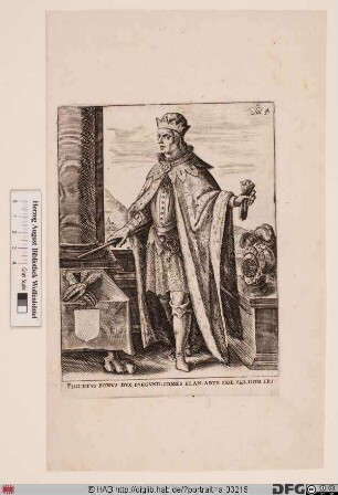 Bildnis Philipp III. der Gute (Philippe le Bon), Herzog von Burgund (reg. 1419-67)