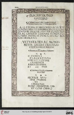 Inscriptiones Galliae