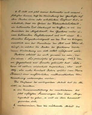 Ueber die Umdrehung der Artillerie-Geschosse, 1. [Grundwerk]