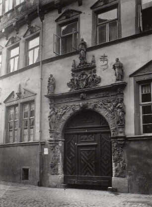 Wohnhaus : Braunschweig-Innenstadt, Reichsstraße 3. Wohnhaus (1629/1630)