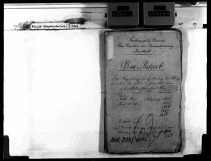 Bau der Bundesfestung Rastatt, Pars VIII