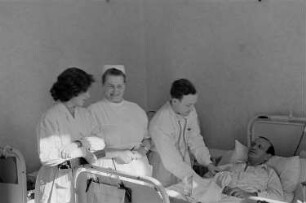 Reportage aus dem jüdischen Krankenhaus : Visite