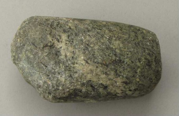 Stone axe blade (fragment)