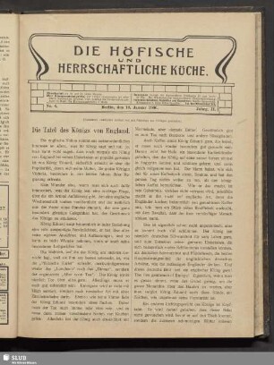 No. 6, 10. Januar 1906