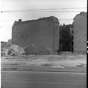 Negativ: Gelände, Nettelbeckstraße 10, 1953