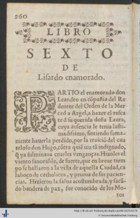 Libro Sexto