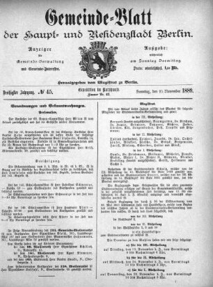 1889,45: No. 45, 10. November 1889