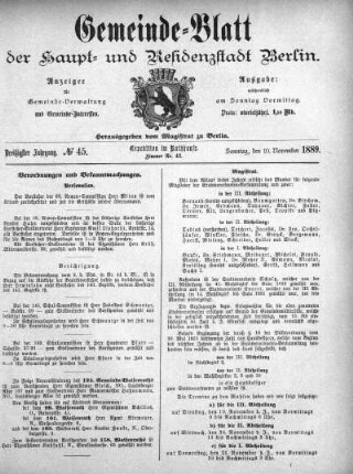 1889,45: No. 45, 10. November 1889
