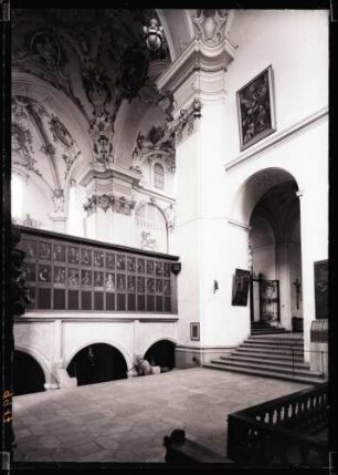 Stiftskirche; Seitenkapelle (südlich)