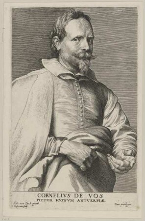 Bildnis des Cornelivs de Vos
