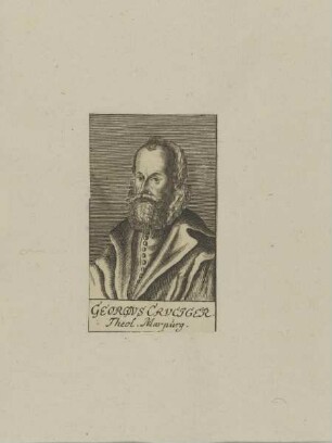 Bildnis des Georgius Cruciger