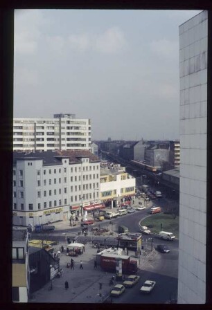 Diapositiv: Reichenberger Straße, Kottbusser Tor, 1986