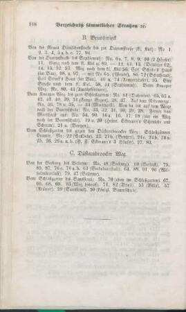 C. Düsternbroocker Werg.