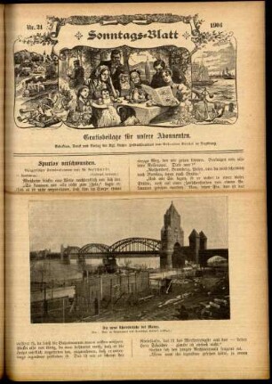 Ausgabe vom Sonntag, den 22. Mai 1904.