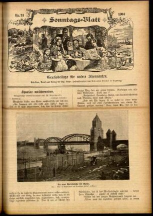 Ausgabe vom Sonntag, den 22. Mai 1904.