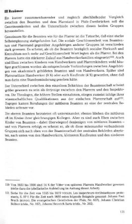 III Resümee