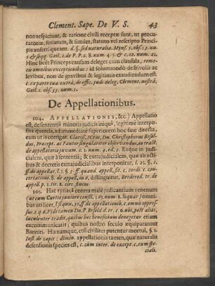 De Appellationibus.