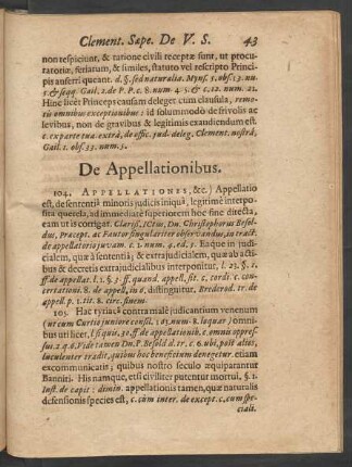 De Appellationibus.