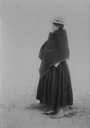Aymara-Frau, La Paz