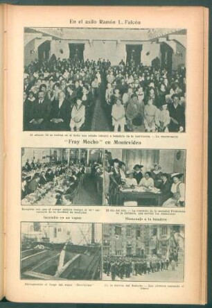 "Fray Mocho" en Montevideo