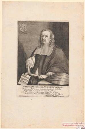 Melchior Schmid, "Amphion Noricus"; geb. 1608