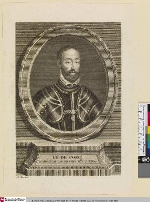 CH. DE COSSÉ [Charles II. de Cossé]