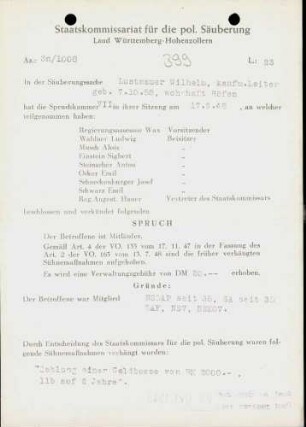 Lustnauer, Wilhelm