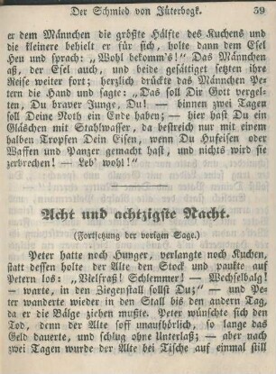 Acht und achtzigste Nacht