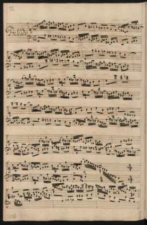 Präludien und Fugen; cemb; a-Moll; BWV 889