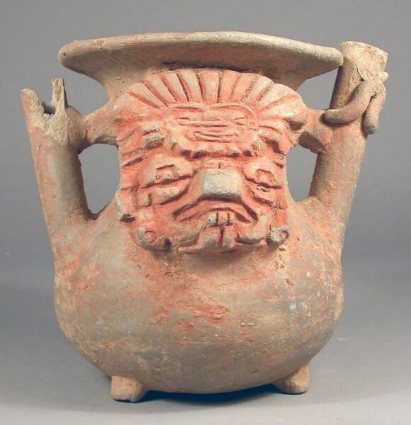 Clay vessel