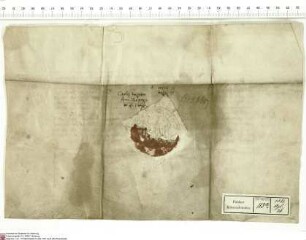 Kaiser Karl [IV.] weist Markgraf Friedrich [III.] von Meißen an, da er von Heinrich [von Kranlucken], Abt von Fulda, Erzkanzler der Kaiserin Anna,...