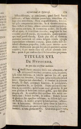 179-184, Titulus XVI