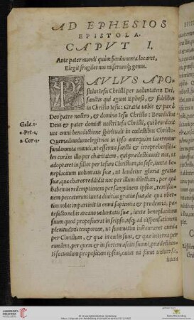 Ad Ephesios Epistola