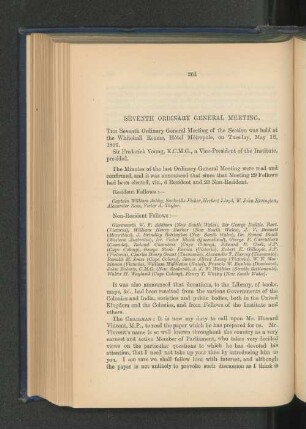 Seventh Ordinary General Meeting.