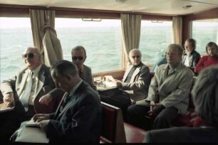 Gruppen auf dem Schiff