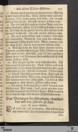 Vom Verlangen der Glaubigen, abzuscheiden und bey Christo zu seyn.