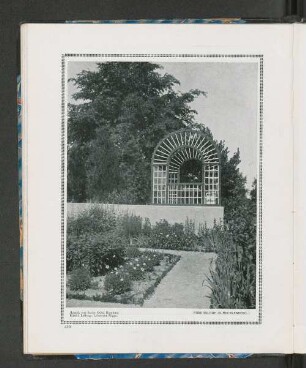 Parkanlage in Mecklenburg