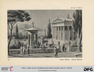 Tempio d'Ercole - Temple d'Hercule - Hercule's Temple - Herkules Tempel