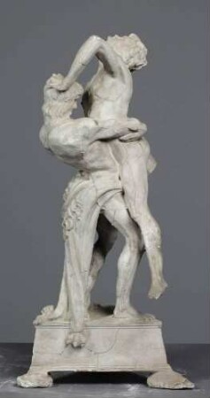 Hercules und Antaeus