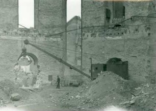 Erdarbeiten Paulskirche, 1947