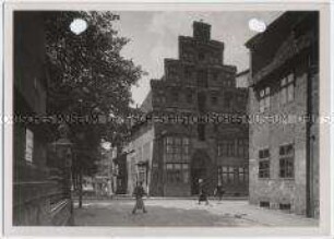 Lüneburg, Lünertorstraße, Am Werder, Giebelhaus