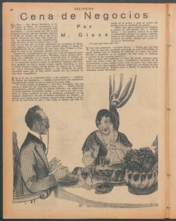 Cena de negocios